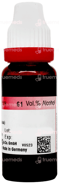 Dr Reckeweg Kalmegh Q Mother Tincture 20Ml